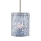 Besa Lighting Tamburo 8 Stem Pendant, Clear Stone, Satin Nickel Finish, 1x11W LED 1TT-400600-LED-SN - alternate 1